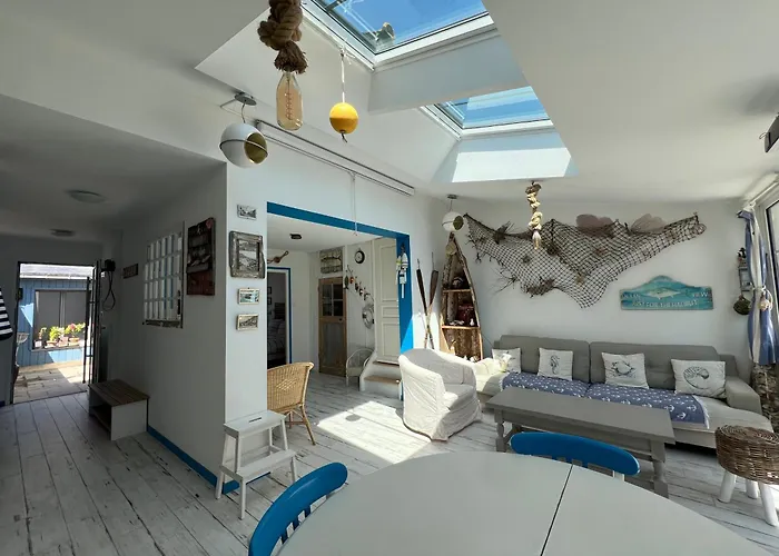 Petite maison de vacance très proches de la mer